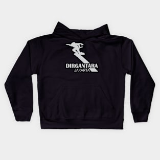 Dirgantara Statue - 02 Kids Hoodie